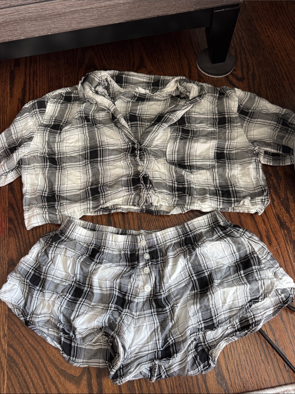 Garage pajama set